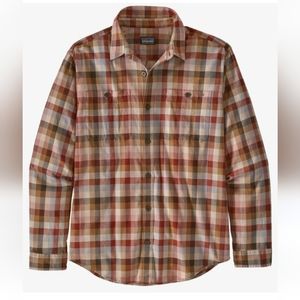 Patagonia Organic Cotton Plaid Button Down Shirt